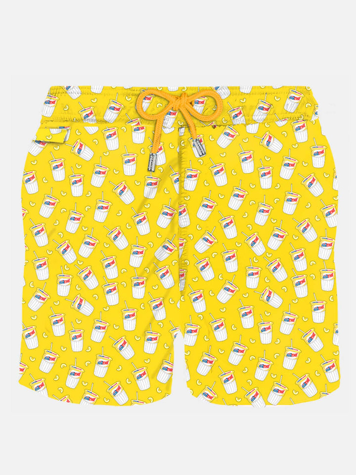 Lighting Micro Fantasy yellow Estathé swim shorts | Special Edition