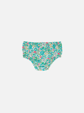 Infant bloomers Pimmy with Betsy print | MADE WITH LIBERTY FABRIC - MC2 Saint Barth