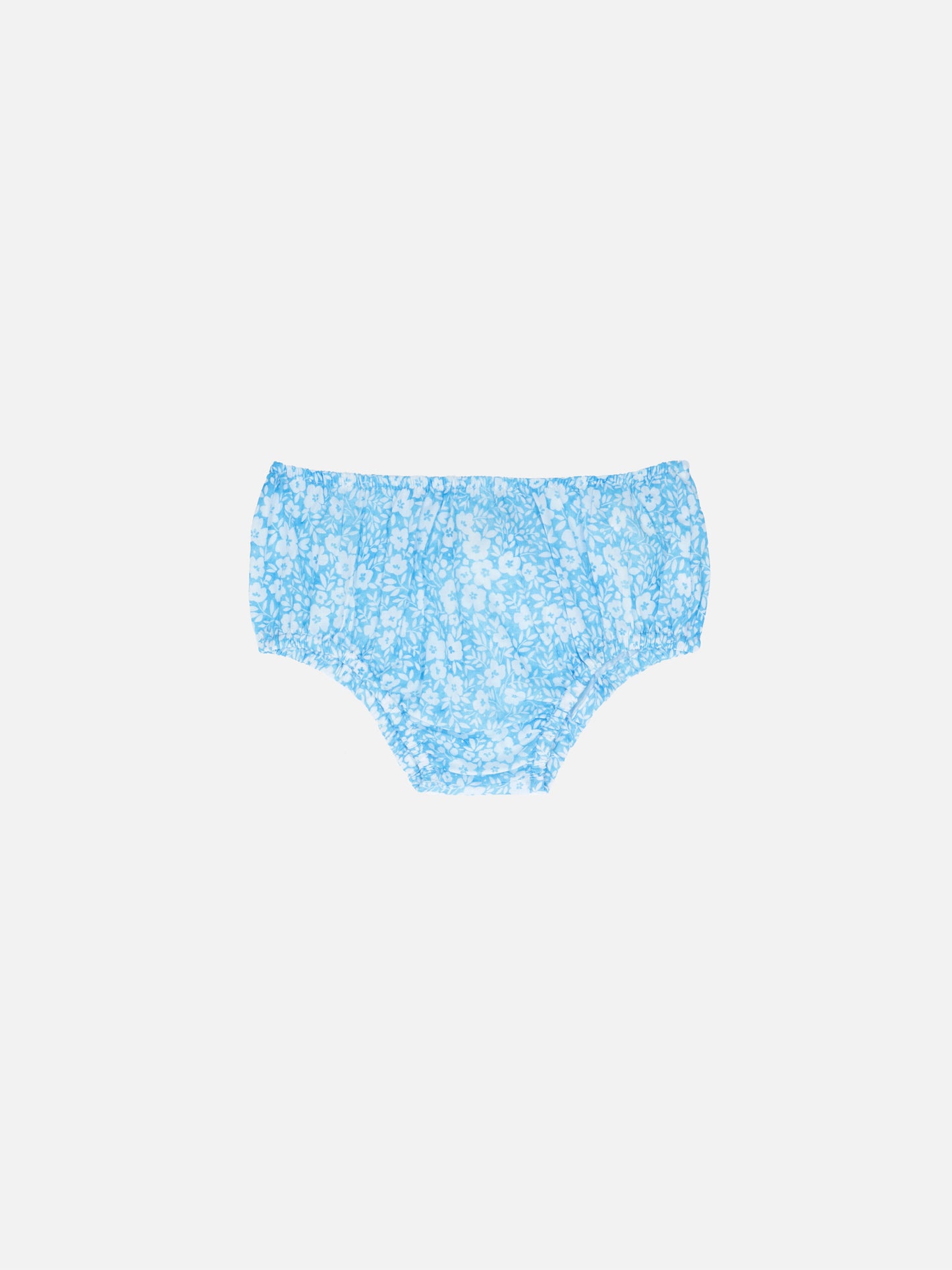 Infant bloomers Pimmy with vintage flower print - MC2 Saint Barth