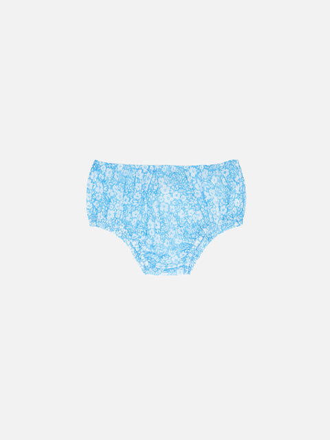Infant bloomers Pimmy with vintage flower print - MC2 Saint Barth