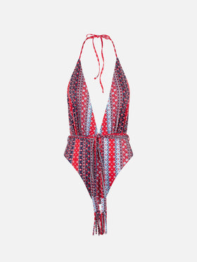 One piece gipsy print - MC2 Saint Barth