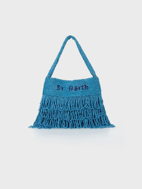 Mini Bag Pearl turquoise brillante 