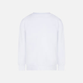 Girl sweatshirt with multicolor St. Barth terry patch - MC2 Saint Barth