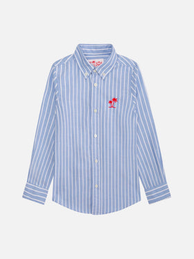 Boy button down shirt - MC2 Saint Barth