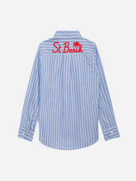 Boy button down shirt - MC2 Saint Barth