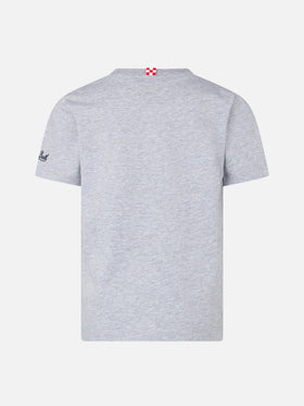 Boy cotton t-shirt with Snoopy print | SNOOPY - PEANUTS™ SPECIAL EDITION - MC2 Saint Barth