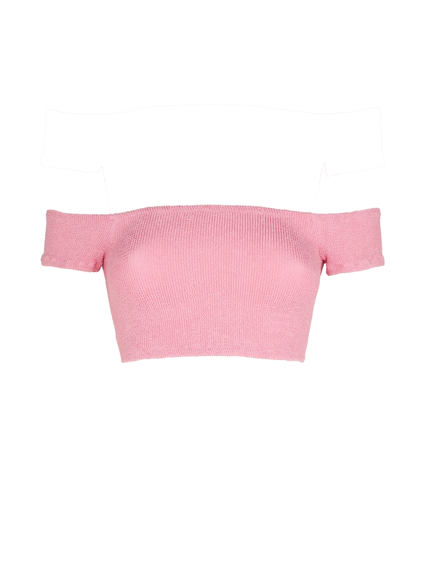 Woman crinkle wide shoulder strap top swimsuit - MC2 Saint Barth