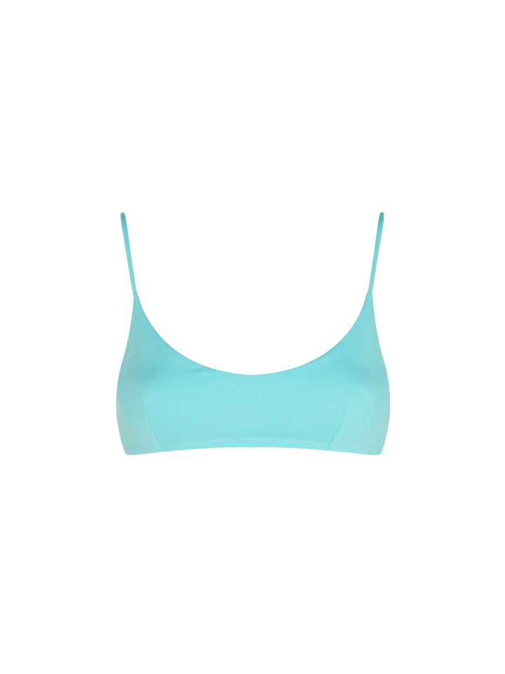 Woman water green bralette swimsuit - MC2 Saint Barth