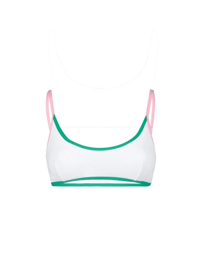 Woman terry bralette swimsuit - MC2 Saint Barth