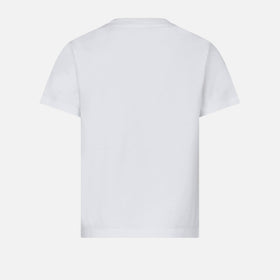 Girl t-shirt with St. Barth patches - MC2 Saint Barth