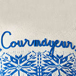 Man crewneck sweater with Courmayeur embroidery - MC2 Saint Barth