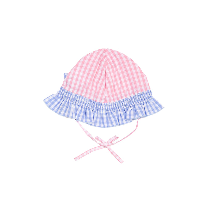 Girl enfant cotton bonnet - MC2 Saint Barth