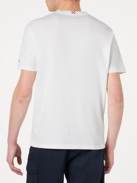 Herren-T-Shirt mit „Only with Aperol“-Frontstickerei | APEROL SPECIAL EDITION 