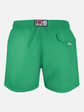 Herren-Badeshorts in Grün | PANTONE™ SPECIAL EDITION 