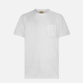 Man linen jersey t-shirt - MC2 Saint Barth