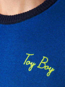 Man sweater with Toy Boy embroidery - MC2 Saint Barth