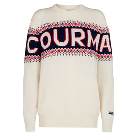Man sweater with Courma lettering - MC2 Saint Barth