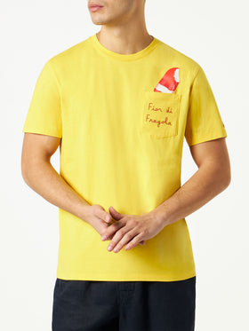 Fior di Fragola cotton t-shirt with embroidery| ALGIDA® SPECIAL EDITION - MC2 Saint Barth