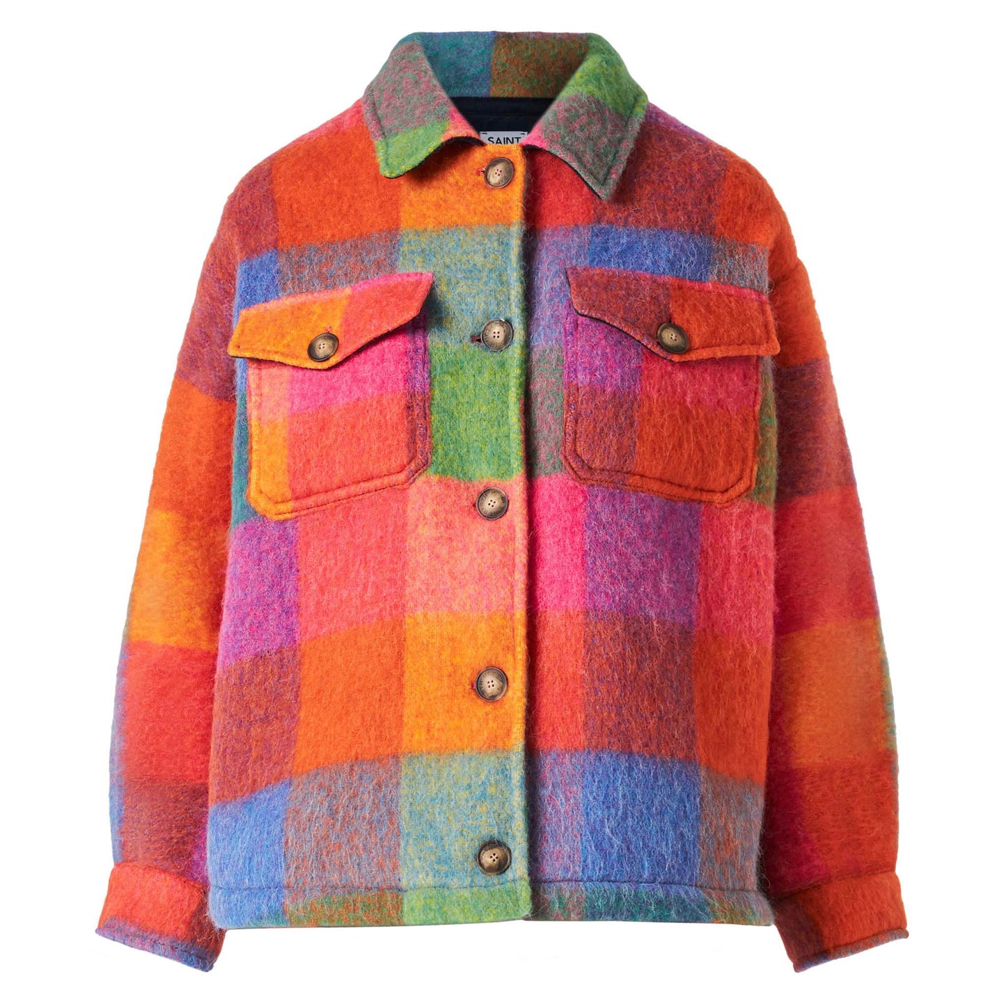 Woman overshirt with fringes - MC2 Saint Barth