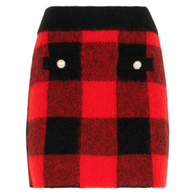 Woman skirt with jewel buttons - MC2 Saint Barth