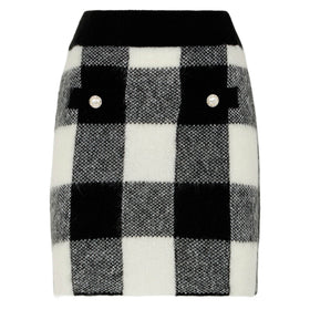 Woman skirt with jewel buttons - MC2 Saint Barth