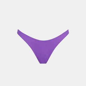 Woman purple cheeky swim briefs - MC2 Saint Barth