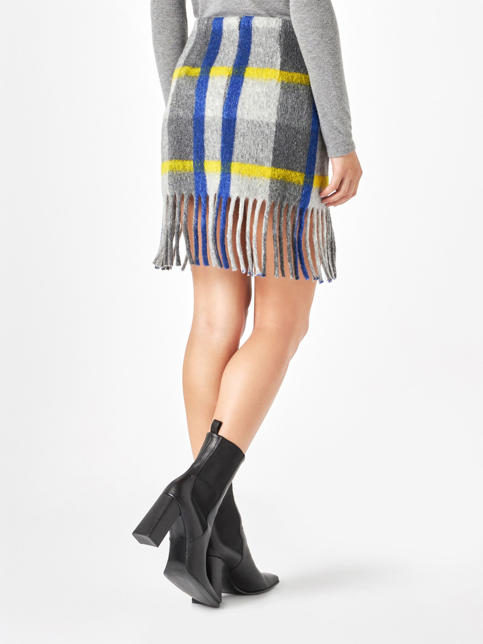 Woman skirt with fringes - MC2 Saint Barth