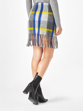 Woman skirt with fringes - MC2 Saint Barth