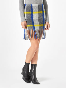 Woman skirt with fringes - MC2 Saint Barth