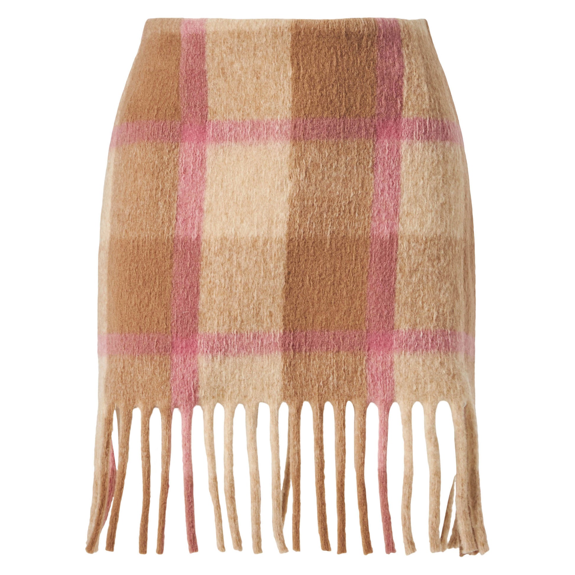 Woman skirt with fringes - MC2 Saint Barth