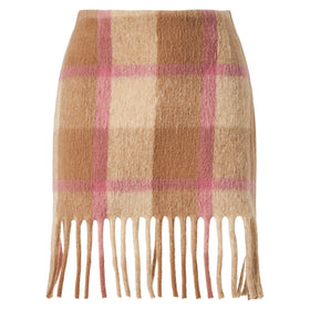 Woman skirt with fringes - MC2 Saint Barth